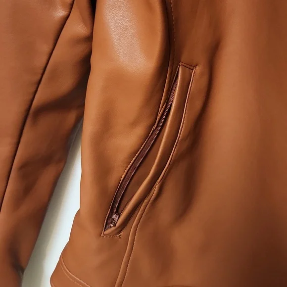 A.n.a(a new approach) faux leather jacket - Picture 6 of 8